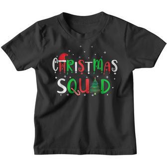 Christmas Squad Santa Family Matching Pajamas Xmas Boys Men Youth T-shirt - Thegiftio UK