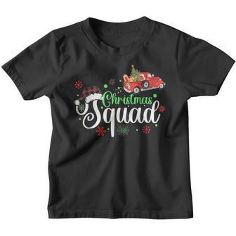 Christmas Squad Xmas Christmas Family Kids Boys Girl Friends V2 Youth T-shirt - Thegiftio UK