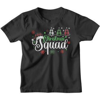 Christmas Squad Xmas Christmas Family Kids Boys Girl Friends V3 Youth T-shirt - Thegiftio UK