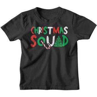 Christmas Squad Xmas Christmas Family Kids Boys Girl Friends V4 Youth T-shirt - Thegiftio UK