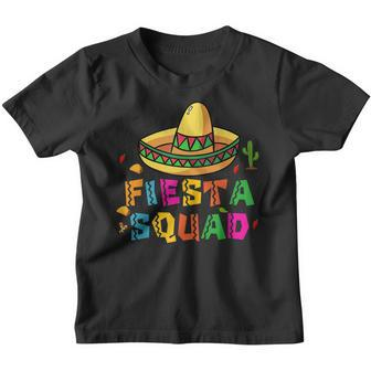 Cinco De Mayo Fiesta Squad Family Matching Group Adults Kids Youth T-shirt | Mazezy