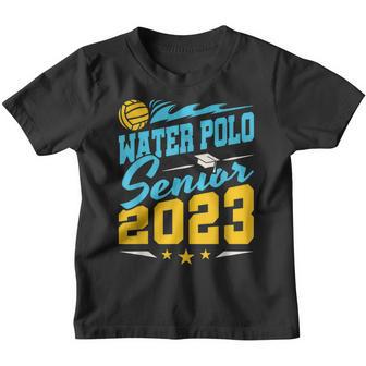 Class Of 2023 Water Polo Senior Graduation Grad Graduate Youth T-shirt - Thegiftio UK