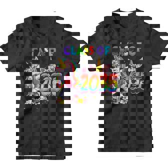 Class Of 2035 Dabbing Unicorn 2035 Senior Graduation Youth T-shirt | Mazezy