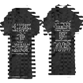 Class Of 2036 Grow With Me Graduation First Day Of School Youth T-shirt | Mazezy
