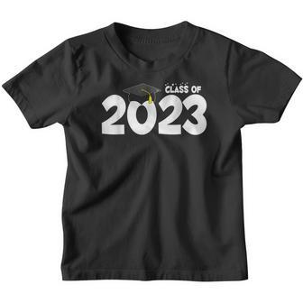 Class Of 23 Graduation Senior 2023 Grad For N Education Youth T-shirt - Thegiftio UK
