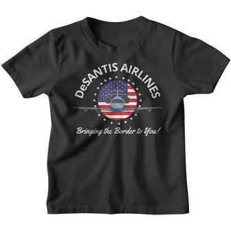 Classic Desantis Airlines Youth T-shirt - Thegiftio UK