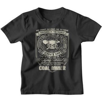 Coal Miner Coal Miner Youth T-shirt - Thegiftio UK