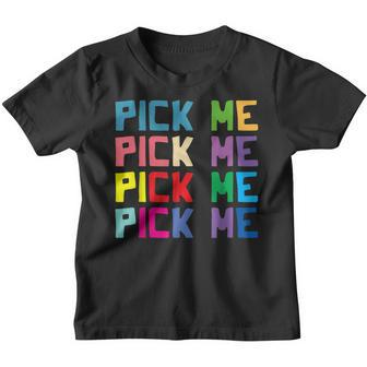 Come On Down Game Show Pick Me Colorful Youth T-shirt | Mazezy AU