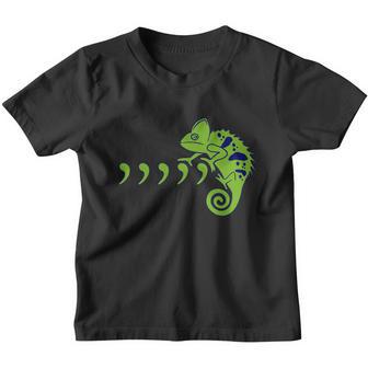 Comma Chameleon Funny Song Parody Meme Youth T-shirt - Thegiftio UK