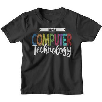 Computer Team Technology Teacher School Youth T-shirt - Thegiftio UK