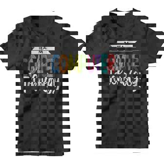 Computer Team Technology Teacher School Youth T-shirt - Thegiftio