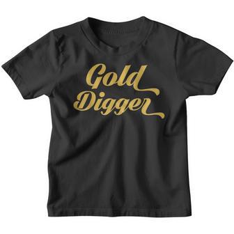 Cool Gold Digger Money Hungry Rich Men Women Youth T-shirt - Thegiftio UK