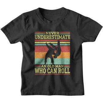 Cool Jujitsu For Dad Martial Brazilian Jiu Jitsu V2 Youth T-shirt - Monsterry UK