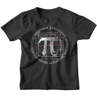Cool Pi 314 Math Ematics Birth Day Youth T-shirt - Thegiftio UK