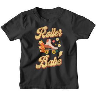 Cool Roller Skating Skate Girl 1970S Retro Youth T-shirt - Thegiftio UK
