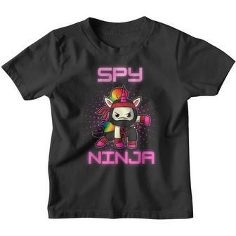 Cool Spy Gaming Ninja Gamer Unicorn Ninja Boy Girl Day Kids Youth T-shirt - Thegiftio UK