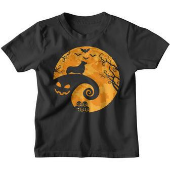 Corgi Funny Halloween Costume Youth T-shirt - Thegiftio UK
