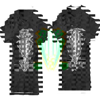 Costume Irish Tuxedo Funny St Patricks Day Boys Kids V2 Youth T-shirt - Thegiftio
