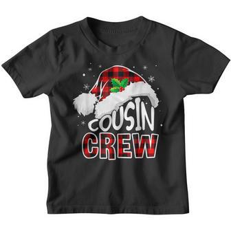 Cousin Crew Christmas Family Member Group Cousins Kids Boys Youth T-shirt - Thegiftio UK