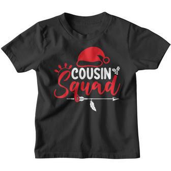 Cousin Crew Christmas Squad Santa 2022 Xmas Pajama Boys Girl V3 Youth T-shirt - Thegiftio UK