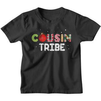 Cousin Tribe Cousin Holiday Christmas Gifts For Kids Boys Youth T-shirt - Thegiftio UK