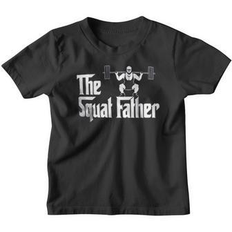 Crossfit The Squat Father Youth T-shirt - Thegiftio UK