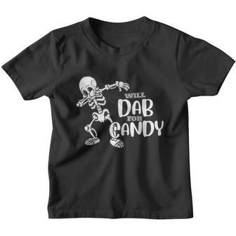 Cute Dab For Candy Halloween Funny Youth T-shirt - Monsterry