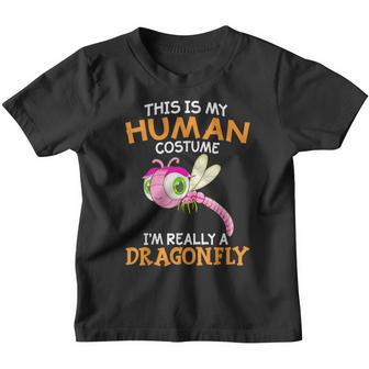Cute Dragonfly Halloween Costume Girls Kids Youth T-shirt - Thegiftio UK