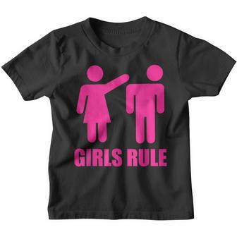 Cute Girls Rule Youth T-shirt - Thegiftio UK