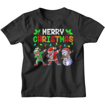 Cute Merry Christmas For Men Women Kids Matching Family V2 Youth T-shirt - Thegiftio UK