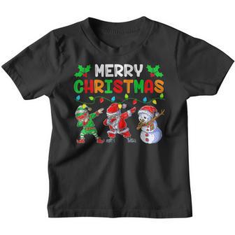 Cute Merry Christmas For Men Women Kids Matching Family Youth T-shirt - Thegiftio UK