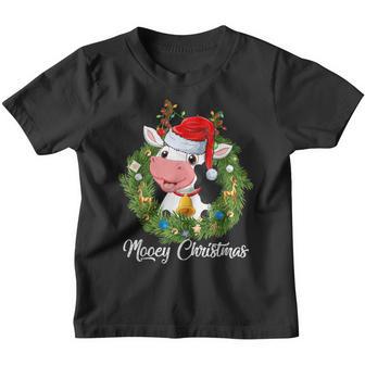 Cute Mooey Christmas Heifers Cows Lover Matching Farmer Youth T-shirt - Thegiftio UK