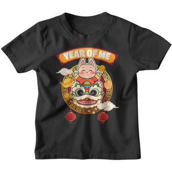 Cute Rabbit Chinese New Year 2023 Year Birthday Kids Gifts Youth T-shirt - Thegiftio UK