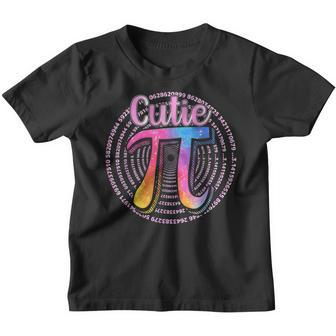 Cutie Pi Math Pun Cutie Pie Toddler Kids For Pi Youth T-shirt | Mazezy CA