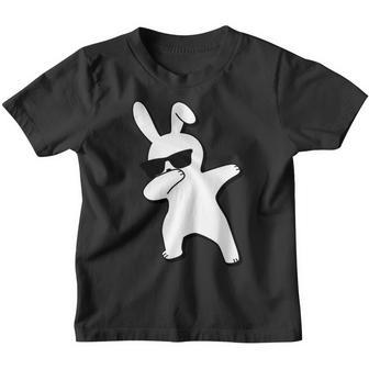 Dabbing Bunny Easter Shirt - Easter Day Gifts Adults Kids Youth T-shirt | Mazezy