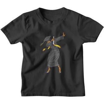 Dabbing Graduation Class Of 2021 Gift Woman Black Graduation Youth T-shirt - Thegiftio UK