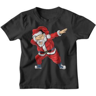 Dabbing Santa Claus Christmas Boys Men Funny Xmas Dab Dance Youth T-shirt - Thegiftio UK