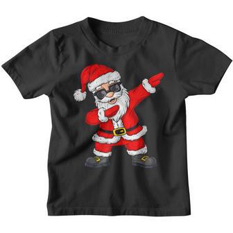 Dabbing Santa Claus Christmas Dab Boys Girls Kids Xmas Youth T-shirt - Thegiftio UK