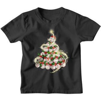 Dachshund Christmas Tree Xmas Dog Lover Youth T-shirt - Thegiftio UK