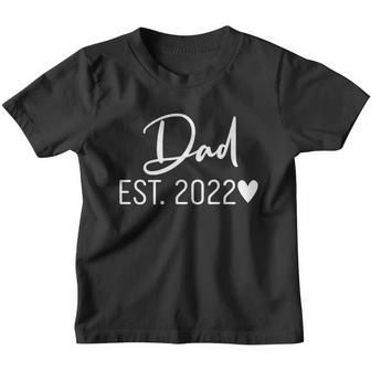 Dad Est 2022 New Baby Youth T-shirt - Monsterry DE