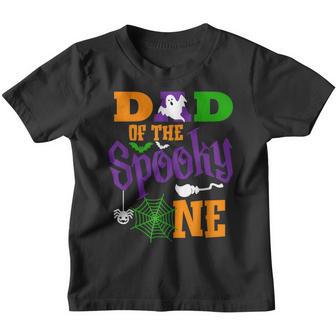 Dad Halloween 1St Birthday Matching Family Spooky One Boy Youth T-shirt - Thegiftio UK
