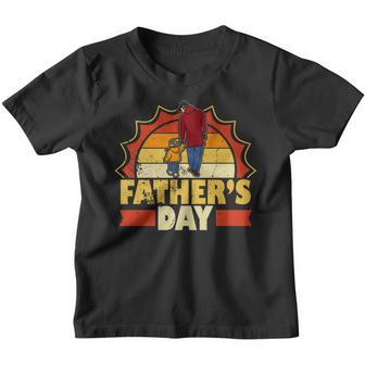 Dad Papa Kids Fathers Day Baby Dad-To-Be Youth T-shirt - Thegiftio UK