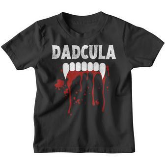 Dadcula Funny Dad Halloween Costume Spooky Season Scary Mens Youth T-shirt - Thegiftio UK