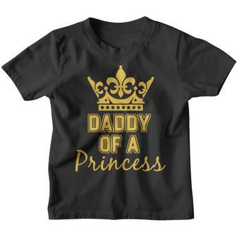 Daddy Of A Princess Family Matching Youth T-shirt - Monsterry UK