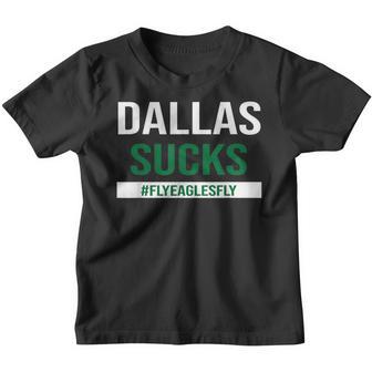 Dallas Sucks - Funny Gag Gift For Philly Sports Fans Youth T-shirt - Thegiftio UK