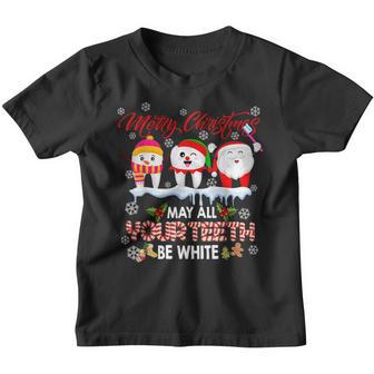 Dental Christmas Dental LifeChristmas Squad Crew Youth T-shirt - Thegiftio UK