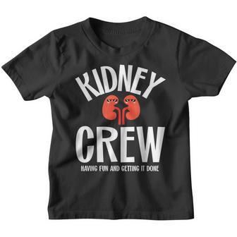 Dialysis Tech Kidney Crew Hemodialysis Nurses Having Fun Youth T-shirt - Thegiftio UK