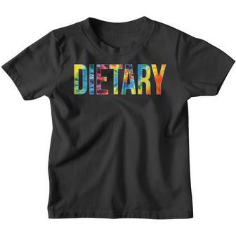 Dietary Appreciation Day Tie Dye For Women For Work Youth T-shirt - Thegiftio UK