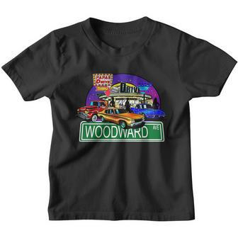 Diner Cruise Youth T-shirt - Monsterry