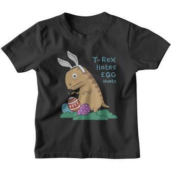 Dinosaur Easter Shirt - Funny Easter Shirts Men Shirt Youth T-shirt - Thegiftio UK